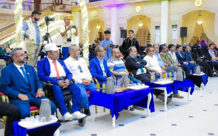 انطلاق ملتقى "قادة العمل الإنساني" وتدشين مؤسسة كنوز للتراث والتنمية المستدامة في عدن