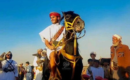 برعاية المحافظ بن الوزير.. مهرجان "ذهبا" للتراث والموروث الشعبي يختتم فعالياته بنجاح