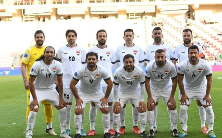 اليمن يخسر مباراته الاولى مع العراق ضمن بطولة الخليج لقدامى اللاعبين