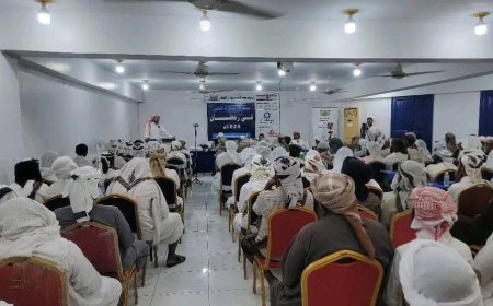 وكيل قطاع الإرشاد يدشن مشروع "سفراء الخير في رمضان" في حضرموت