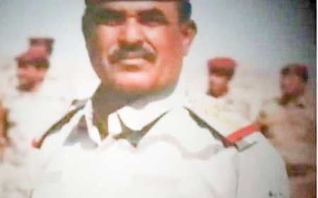 قيادة اللواء 315وضباط وافراد اللواء يعزون بوفاة اركان محور ثمود