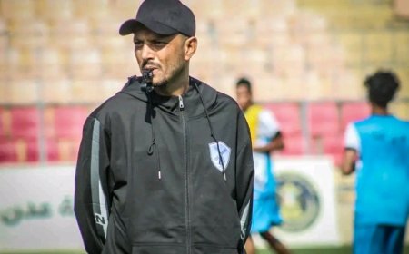 زاهر فريد "سنة أولى تدريب"!!