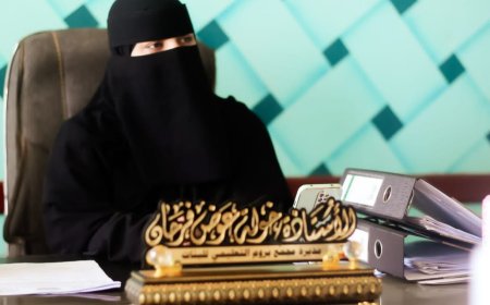 الاستاذة خولة فرحان .. للقيادة عنوان