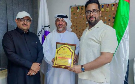 وكيل محافظة عدن لشؤون الشباب يبحث تعزيز التعاون الكشفي مع كشافة الإمارات