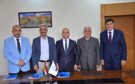 توقيع اتفاقية تعاون وشراكة بين جامعة خليج عدن الدولية والجامعة اللبنانية الفرنسية في كردستان العراق