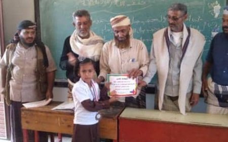 مكتب التربية بالوضيع يكرم ممثلات المديرية في مسابقة الحساب الذهني