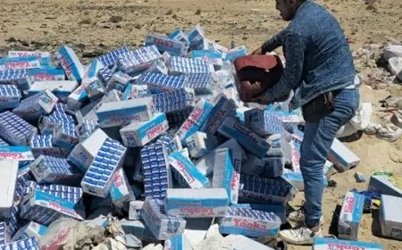 باشراف النيابة العامة: إتلاف 13 طنًا من العصائر والحليب المجفف المخالفة للمواصفات