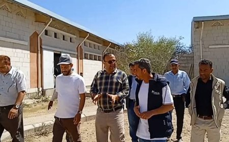 مدير مشروع القدرة على الصمود يتفقد سير الدورة التدريبية للمشروع بالضالع