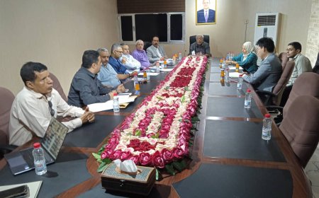 نائب وزير الأشغال يناقش المشاريع الطارئة والخدمات الحضرية المتكاملة