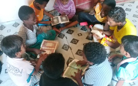 مؤسسة سفراء الخير تدشن دورة تحفيظ القرآن الكريم بأبين