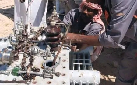 مدير عام مديرية منعر يوجّه بصيانة شبكة الكهرباء استعدادا لشهر رمضان