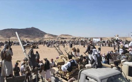 تعلن مساندتها للقوات المسلحة.. قبائل خولان الطيال وسنحان وبني حشيش وبلاد الروس وجهم