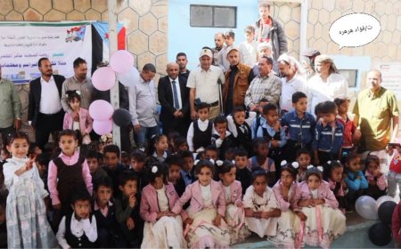 الضالع.. روضة خلة تقيم حفلاً تكريمياً بهيج لبراعم ومعلمات الروضة 