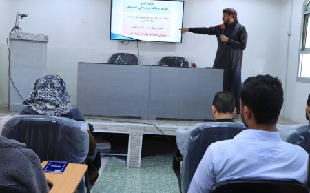 انطلاقة جديدة برعاية مركز الرحمن.. دورة روح التراويح لأئمة المساجد في تعز