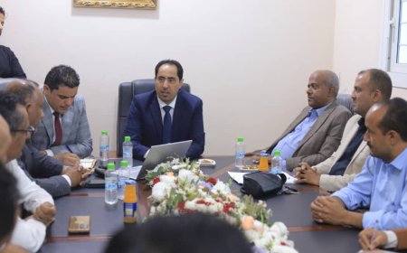 الوزير البكري يوجه إلى إنجاز سرعة المعاملات لدى صندوق رعاية النشء والشباب