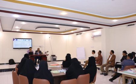 الأمين العام يدشن الدورة التدريبية في الوساطة المحلية وإدارة الحوارات المجتمعية بشبوة