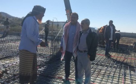 مدير عام جحاف يثني الدور الإماراتي في دعم العملية التعليمية في المديرية