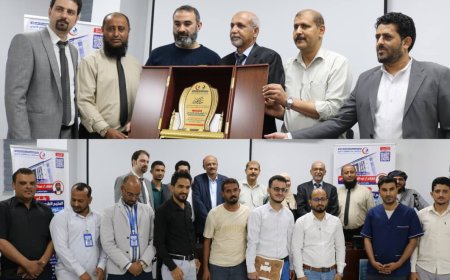 برعاية المحرمي اختتام أعمال المخيم الطبي المجاني الثاني لعلاج المخ والأعصاب في مستشفى عدن الخيري