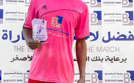 برعاية بنك البسيري للتمويل الأصغر.. بهدفي حبيب فوز نصر الشيخ على الفارسي في بطولة البريقة الرمضانية النسخة الخامسة