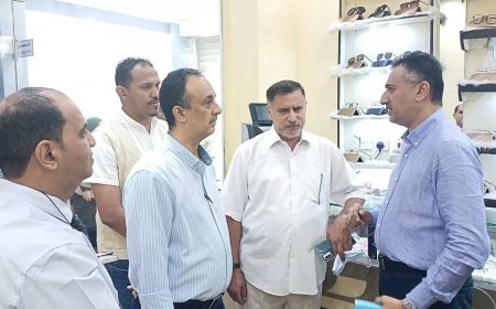 الشعبي يدشن المخيم الطبي المجاني لإزالة المياه البيضاء وزراعة العدسات في عدن