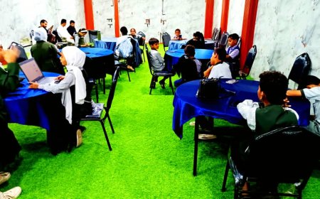طلاب مدارس النهضة ـ جعار ـ أبين من اليمن يهيمنون على منصات التتويج في بطولة الهيئة الدولية للرياضيات الذهنية - فرنسا