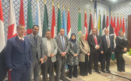 مشاركة اليمن في حلقة نقاشية بجامعة الدول العربية في القاهرة حول التراث البيئي واستدامته