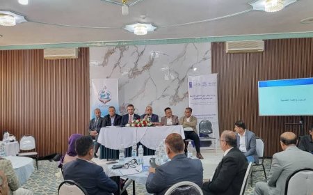 ورشة عمل بتعز تناقش الحلول الدائمة للنزوح