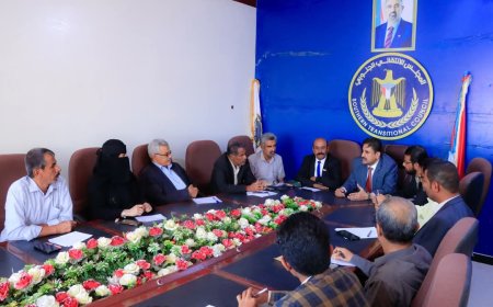 تنفيذية انتقالي شبوة تبحث سبل مواجهة الحملات الإعلامية الهادفة إلى زعزعة الأمن والاستقرار