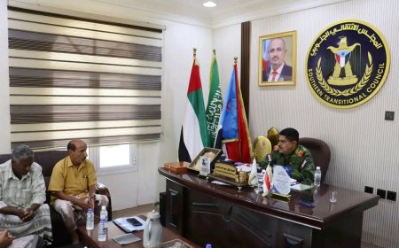 رئيس تنفيذية انتقالي حضرموت يطلع على أوضاع مدينة المكلا ويؤكد دعمه لتسهيل مهام تنفيذيتها