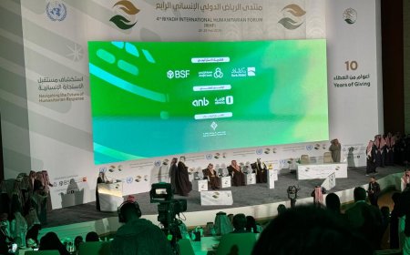 مدير مراكز فاطمة بابطين الطبية بحضرموت الوادي يشارك في منتدى الرياض الدولي الإنساني الرابع