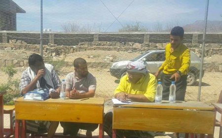 مندوب العميد ناصر عبدربه يزور ملعب الناصر بلودر ويطلع على الترتيبات النهائية لحفل افتتاح مشروع الانارة