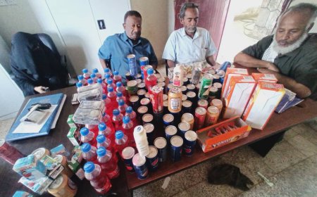 أشغال زنجبار يضبط كمية من المواد الاستهلاكية المنتهية بزنجبار