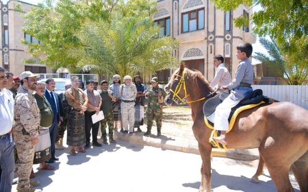 المحافظ بن الوزير يبارك الفوز والناموس للفارسين عبدالرزاق ومالك آل شليل الحارثي