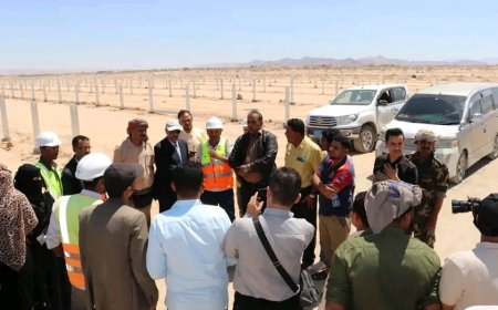 الأمين العام هشله يصطحب الإعلاميين في جولة استطلاعية لعدد من المنشاءات والمشاريع الجاري تنفيذها بمدينة عتق