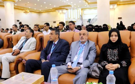 بمشاركة 650 طبيبًا وطبيبةً·· وكيل محافظة تعز للشؤون الصحية تفتتح الملتقى العلمي الثاني لطب وجراحة الفم والأسنان