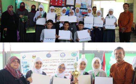 الهيئة العامة لحماية البيئة تختتم فعاليات اليوم الوطني للبيئة بإقامة مسابقة المجلة البيئية... 