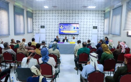 انتقالي شبوة ينظم ندوة حول "ظاهرة الثأر القبلي وخطرها على قضية شعب الجنوب"