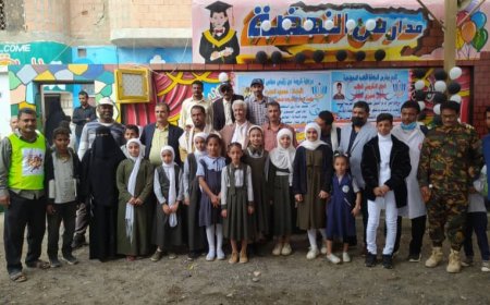 مدارس النهضة بأبين تختتم ماراثونها الثالث بتتويج العباقرة الرياضيين والذهنيين وسط حضور رسمي وجماهيري لافت