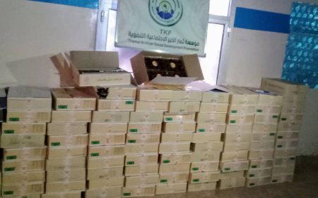 يستفيد منها أكثر من 800 أسرة.. مؤسسة ثمار الخير تدشن توزيع التمور الرمضانية