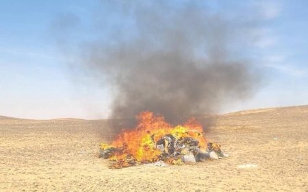 كميات ضخمة من المخدرات والممنوعات وكتب طائفية تم ضبطها في منفذ الوديعة كانت في طريقها إلى السعودية