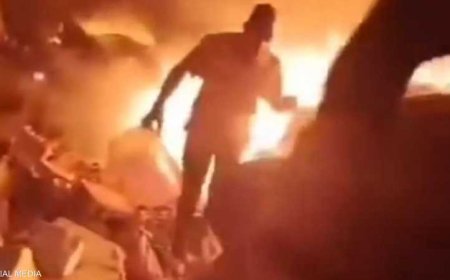 تحطم طائرة تابعة للجيش السوداني في أم درمان