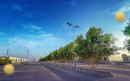 الآفاق المستقبلية لمشروع سماء مدينة الخليج العربي بأبين