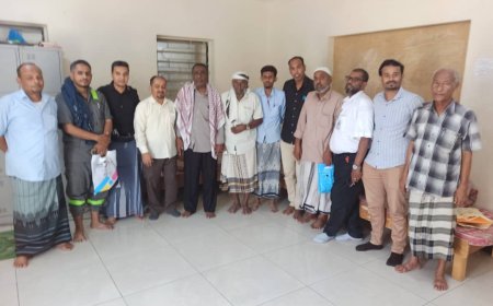 الإتحاد العام لنقابات عمال حضرموت يجري انتخابات نقابية بمؤسسة موانئ البحر العربي (ميناء المكلا) 