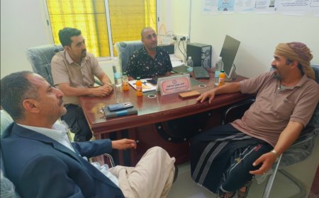 لقاء تنسيقي استعدادا لليوم الوطني للبن الذي يصادف 3 مارس القادم