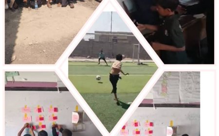 طلاب التعويضي امساحلة في رحلة إلى مدارس شقرة