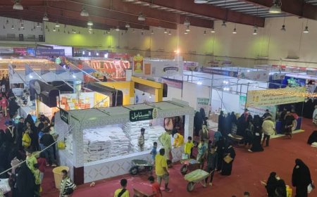 عدن.. شركة السعيد بمعرض المؤسسة الاقتصادية الرمضاني تعلن عن جوائز عينية كبرى يوم غد