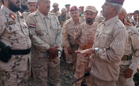 اختتام دورة مهارات الجندي في ميدان القتال بمحور العند لقيادة اللواء 14 صاعقة بلحج