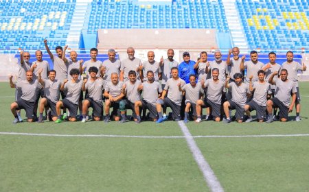 المشاركون في الدورة التدريبية الآسيوية الثالثة المستوى C يخضعون للاختبارات الميدانية