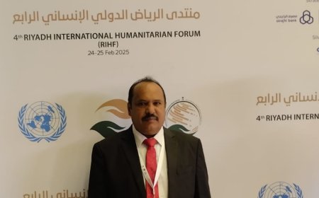 مؤسسة سواعد الخير الإنسانية تشارك في منتدى الرياض الدولي الإنساني الرابع وتدعم الابتكار في العمل الإنساني