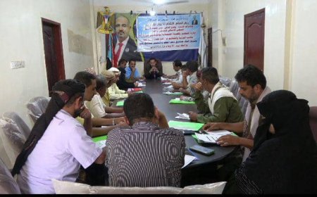 انتقالي لحج ينظم ورشة عمل حول مشروع إنشاء صندوق دعم المعلم بالمحافظة